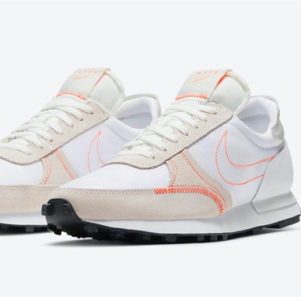 Nike Daybreak Type White Hyper Crimson (W)